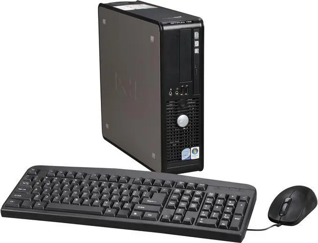 Main image of DELL Desktop Computer OptiPlex 755 2.30GHz 4GB DDR2 160GB HDD Windows 7 Home Premium