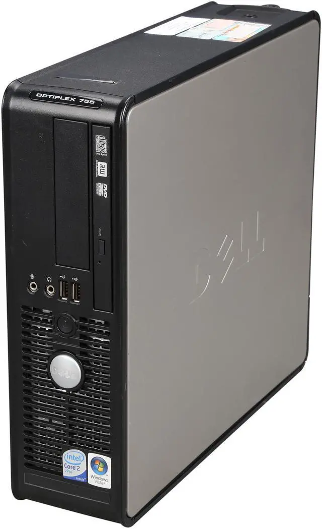 Alt view image 3 of 8 - DELL Desktop Computer OptiPlex 755 2.30GHz 4GB DDR2 160GB HDD Windows 7 Home Premium