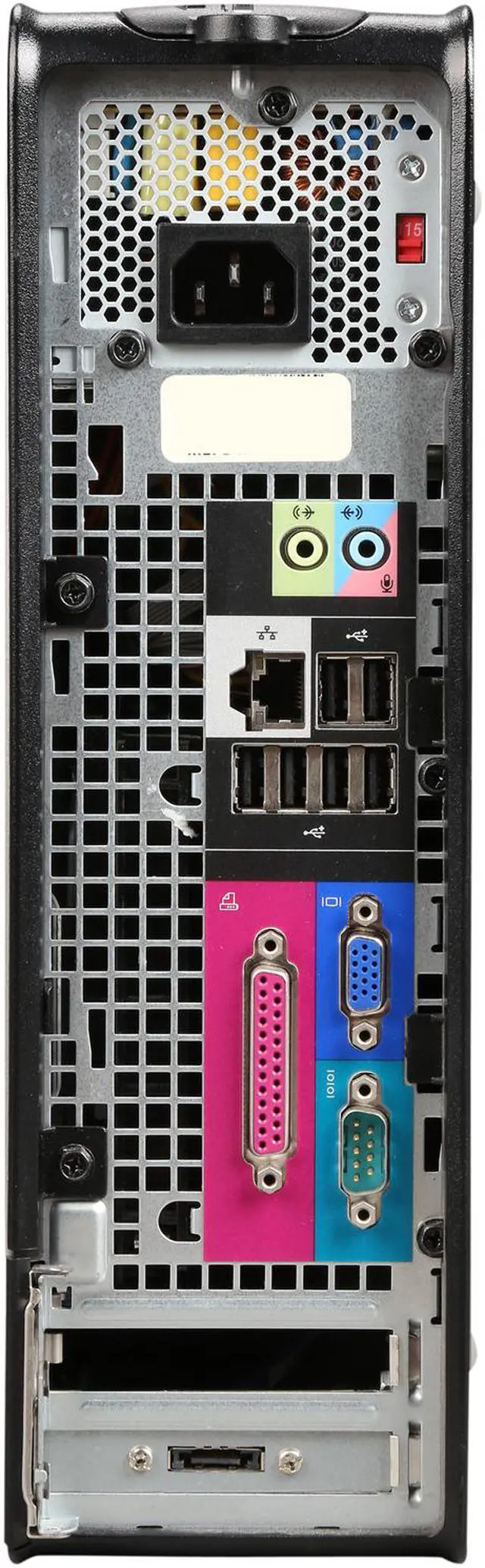 Alt view image 5 of 8 - DELL Desktop Computer OptiPlex 755 2.30GHz 4GB DDR2 160GB HDD Windows 7 Home Premium