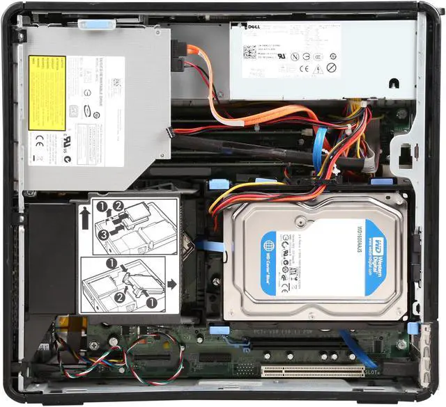 Alt view image 7 of 8 - DELL Desktop Computer OptiPlex 755 2.30GHz 4GB DDR2 160GB HDD Windows 7 Home Premium