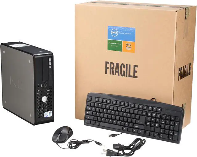 Alt view image 8 of 8 - DELL Desktop Computer OptiPlex 755 2.30GHz 4GB DDR2 160GB HDD Windows 7 Home Premium