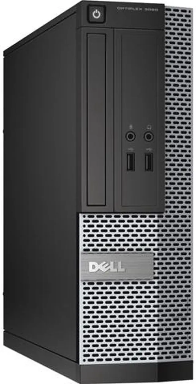 Main image of DELL Desktop Computer OptiPlex 3020 Intel Core i3-4130 4GB DDR3 500GB HDD Intel HD Graphics Windows 8.1 Pro
