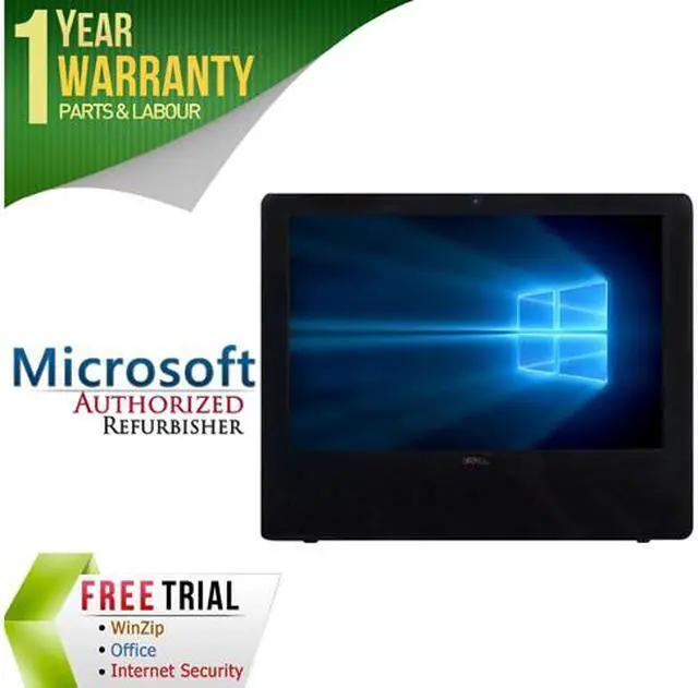 Main image of DELL All-in-One Computer Vostro 320 Intel Pentium E5300 4GB DDR2 250GB HDD 19.0" Windows 7 Professional 64-bit