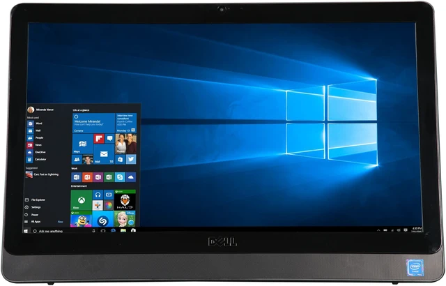 Alt view image 2 of 7 - DELL All-in-One Computer Inspiron i3052-1020BLK Celeron N3150 (1.60 GHz) 2 GB DDR3 32 GB SSD Intel HD Graphics 19.5" 1600 x 900 Windows 10 Home 64-Bit