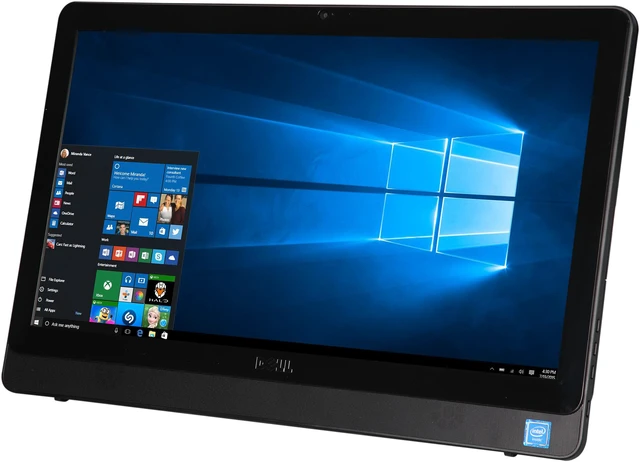 Alt view image 3 of 7 - DELL All-in-One Computer Inspiron i3052-1020BLK Celeron N3150 (1.60 GHz) 2 GB DDR3 32 GB SSD Intel HD Graphics 19.5" 1600 x 900 Windows 10 Home 64-Bit