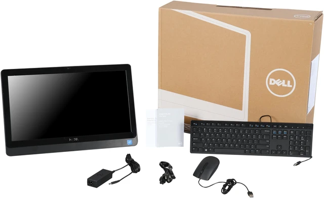 Alt view image 7 of 7 - DELL All-in-One Computer Inspiron i3052-1020BLK Celeron N3150 (1.60 GHz) 2 GB DDR3 32 GB SSD Intel HD Graphics 19.5" 1600 x 900 Windows 10 Home 64-Bit