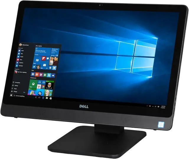 Alt view image 3 of 8 - DELL All-in-One Computer Inspiron i5459-4020SLV Intel Core i5-6400T 8GB DDR3 1TB HDD 23.8" Touchscreen Windows 10 Home 64-Bit