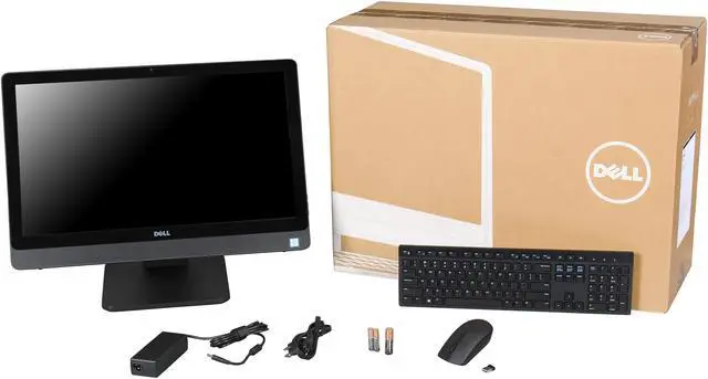 Alt view image 8 of 8 - DELL All-in-One Computer Inspiron i5459-4020SLV Intel Core i5-6400T 8GB DDR3 1TB HDD 23.8" Touchscreen Windows 10 Home 64-Bit