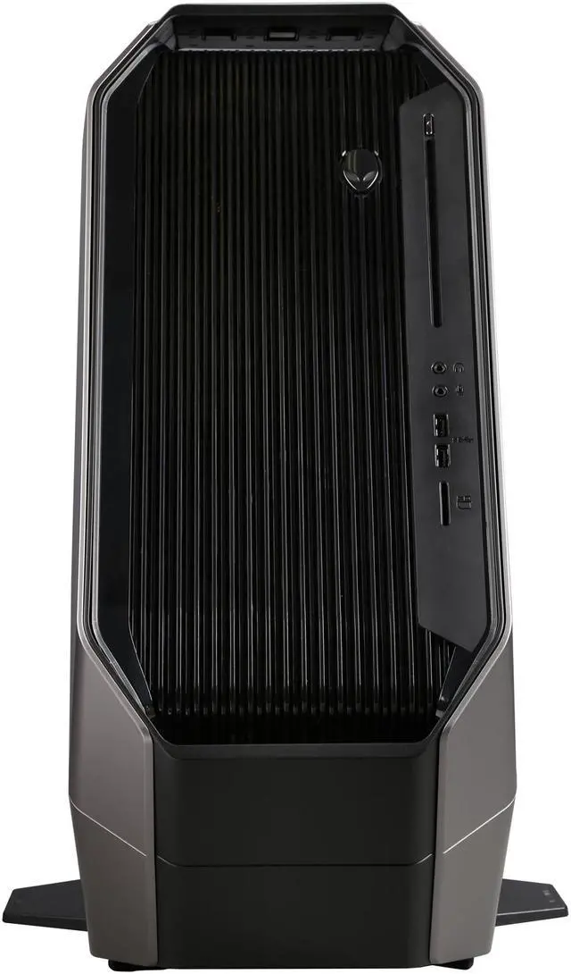 Alt view image 2 of 10 - Alienware Desktop Computer a51R2-1471SLV Intel Core i7-5820K 8GB DDR4 2TB HDD NVIDIA GeForce GTX 980 4 GB Windows 10 Home 64-Bit