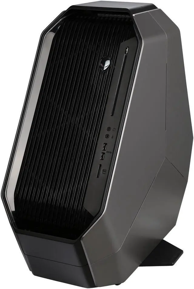 Alt view image 3 of 10 - Alienware Desktop Computer a51R2-1471SLV Intel Core i7-5820K 8GB DDR4 2TB HDD NVIDIA GeForce GTX 980 4 GB Windows 10 Home 64-Bit
