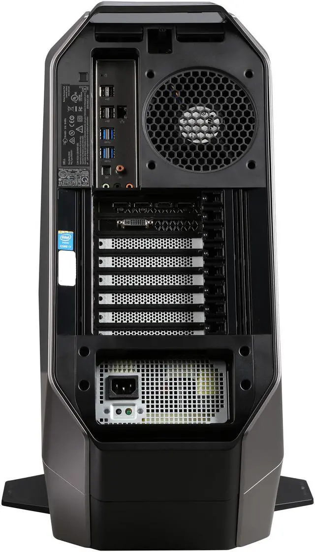 Alt view image 5 of 10 - Alienware Desktop Computer a51R2-1471SLV Intel Core i7-5820K 8GB DDR4 2TB HDD NVIDIA GeForce GTX 980 4 GB Windows 10 Home 64-Bit
