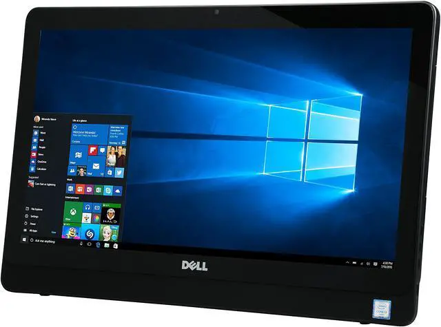 Alt view image 3 of 8 - DELL All-in-One Computer Inspiron i3059-3156BLK Intel Core i3-6100U 4 GB DDR3L 1TB HDD 19.5" Touchscreen Windows 10 Home 64-Bit