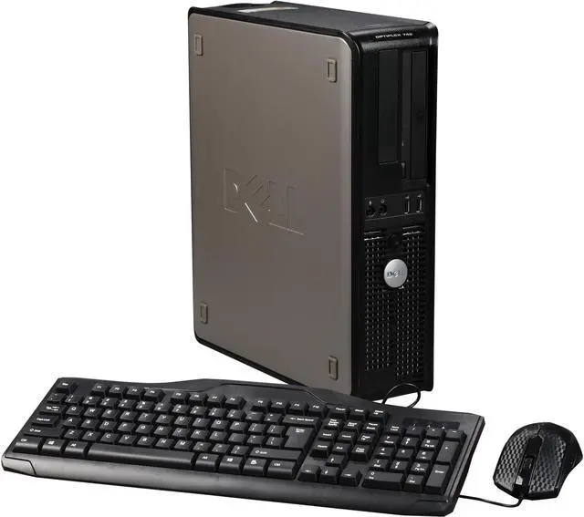 Main image of DELL Desktop Computer 745 1.86GHz 4 GB 250GB HDD Windows 7 Professional 64-Bit