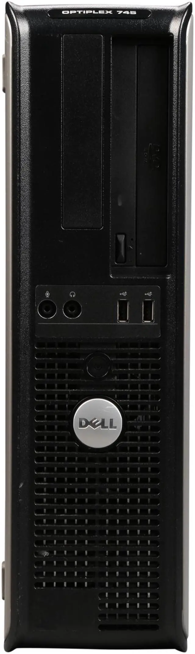Alt view image 2 of 8 - DELL Desktop Computer 745 1.86GHz 4 GB 250GB HDD Windows 7 Professional 64-Bit