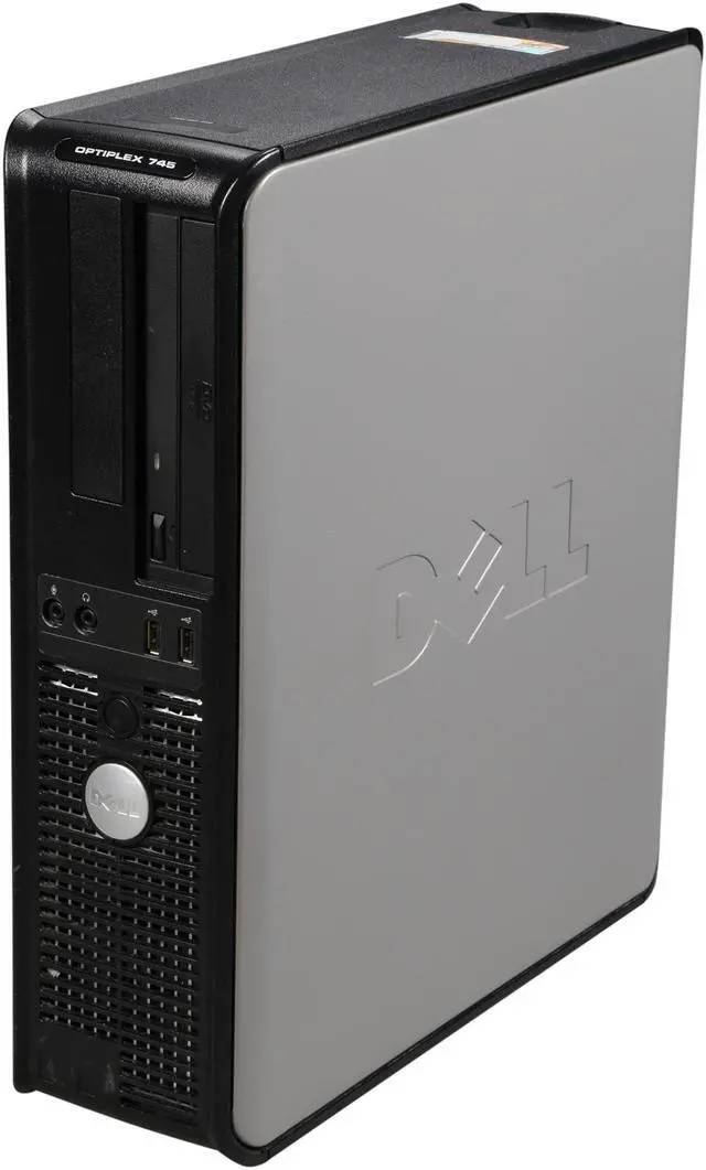Alt view image 3 of 8 - DELL Desktop Computer 745 1.86GHz 4 GB 250GB HDD Windows 7 Professional 64-Bit