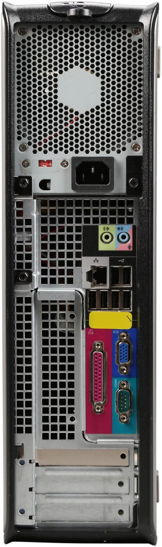 Alt view image 5 of 8 - DELL Desktop Computer 745 1.86GHz 4 GB 250GB HDD Windows 7 Professional 64-Bit