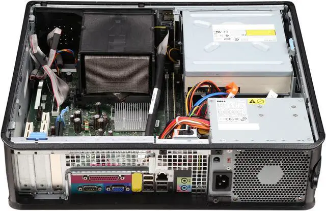 Alt view image 6 of 8 - DELL Desktop Computer 745 1.86GHz 4 GB 250GB HDD Windows 7 Professional 64-Bit