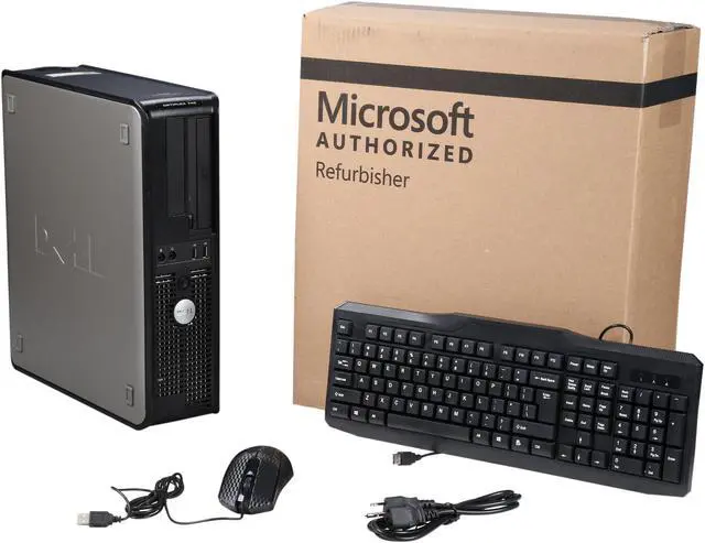 Alt view image 8 of 8 - DELL Desktop Computer 745 1.86GHz 4 GB 250GB HDD Windows 7 Professional 64-Bit