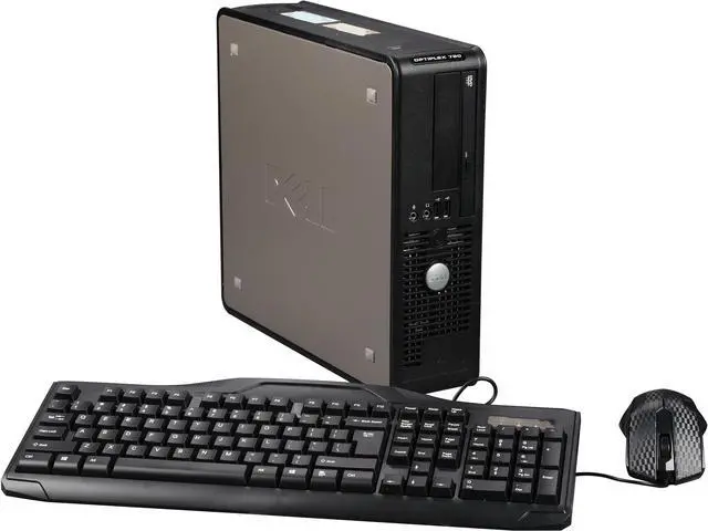 Main image of DELL Desktop Computer 780 3.00GHz 4 GB 1TB HDD Windows 7 Professional 64-Bit
