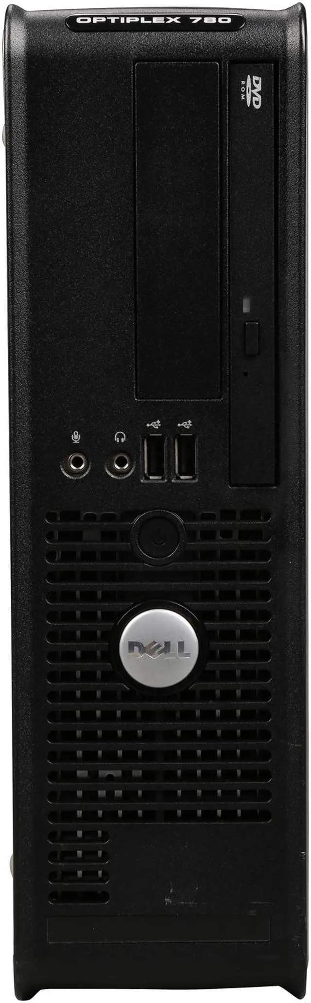 Alt view image 2 of 8 - DELL Desktop Computer 780 3.00GHz 4 GB 1TB HDD Windows 7 Professional 64-Bit