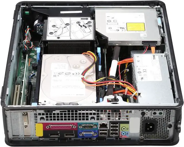 Alt view image 5 of 8 - DELL Desktop Computer 780 3.00GHz 4 GB 1TB HDD Windows 7 Professional 64-Bit