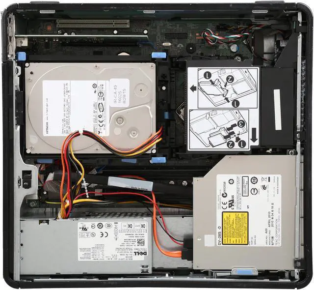 Alt view image 6 of 8 - DELL Desktop Computer 780 3.00GHz 4 GB 1TB HDD Windows 7 Professional 64-Bit