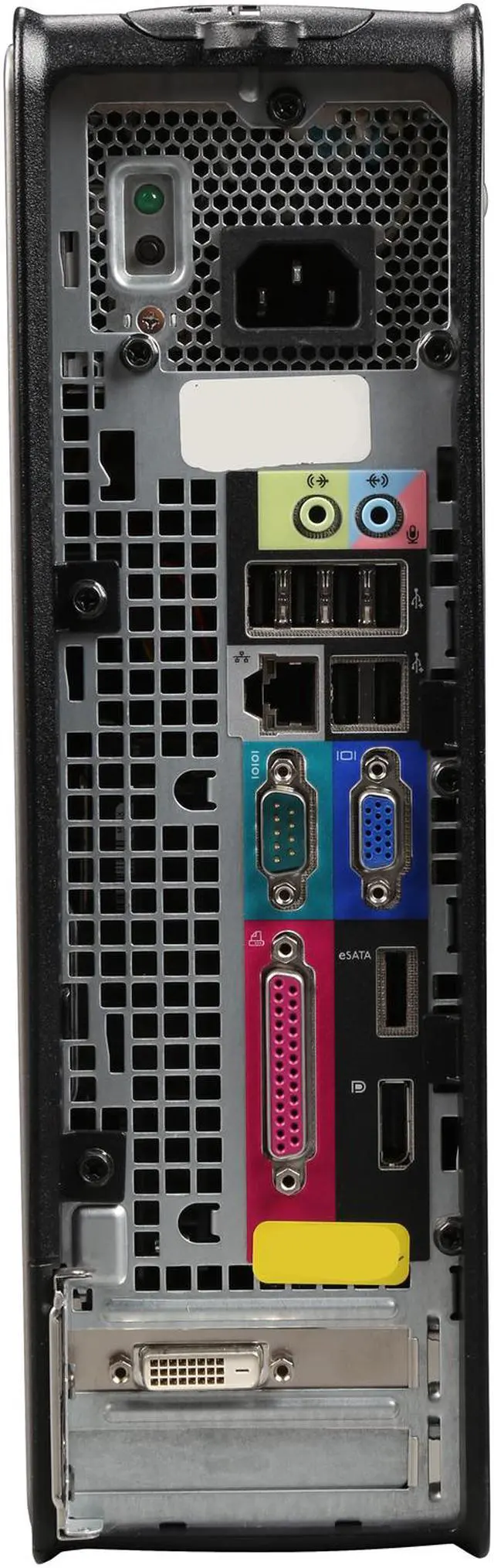 Alt view image 7 of 8 - DELL Desktop Computer 780 3.00GHz 4 GB 1TB HDD Windows 7 Professional 64-Bit
