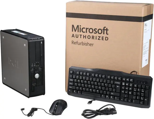 Alt view image 8 of 8 - DELL Desktop Computer 780 3.00GHz 4 GB 1TB HDD Windows 7 Professional 64-Bit