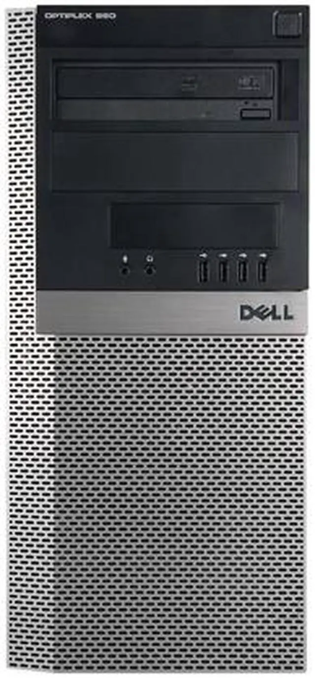 Alt view image 2 of 4 - DELL Desktop Computer 980 8GB DDR3 320GB HDD Intel HD Graphics Windows 7 Professional 64-bit