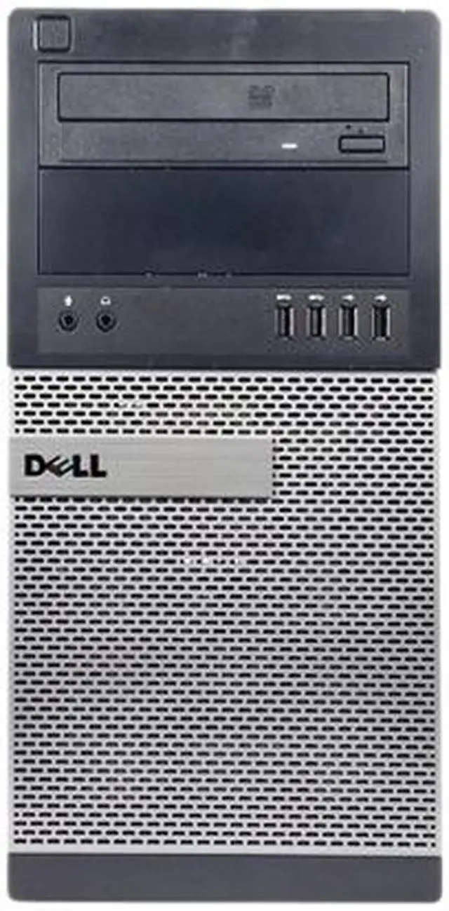 Alt view image 2 of 4 - DELL Desktop Computer 7010 Intel Core i5-3450 8GB DDR3 1TB HDD Intel HD Graphics 2500 Windows 7 Professional 64-bit
