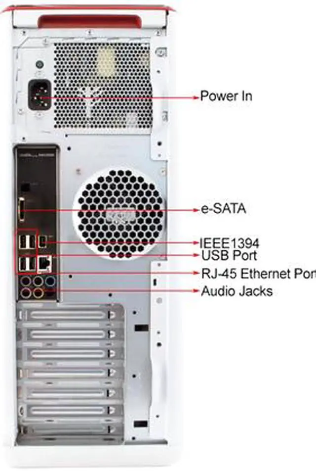 Alt view image 4 of 4 - DELL Desktop Computer XPS 9100 Intel Core i7-920 4GB DDR3 250GB HDD Windows 7 Professional 64-bit
