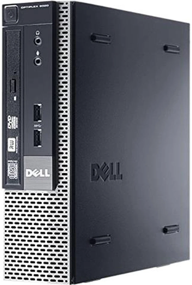 Main image of DELL Desktop Computer OptiPlex 9020 Intel Core i7-4790S 8GB DDR3 500GB HDD Intel HD Graphics 4600 Windows 8.1 Pro 64-Bit