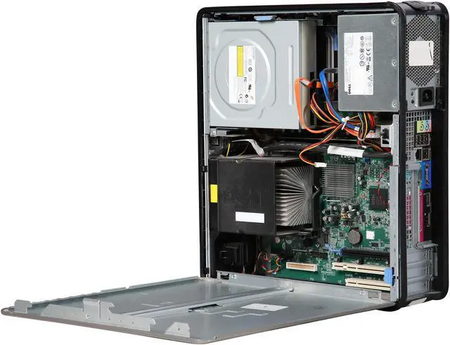 Alt view image 5 of 10 - DELL Desktop Computer OptiPlex 760 3.00GHz 4 GB 320GB HDD Windows 7 Home Premium 32-Bit