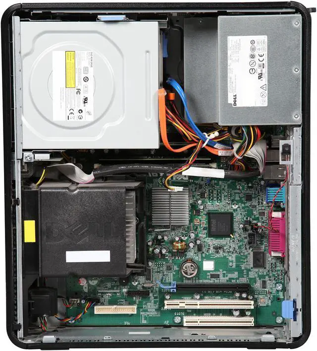 Alt view image 6 of 10 - DELL Desktop Computer OptiPlex 760 3.00GHz 4 GB 320GB HDD Windows 7 Home Premium 32-Bit