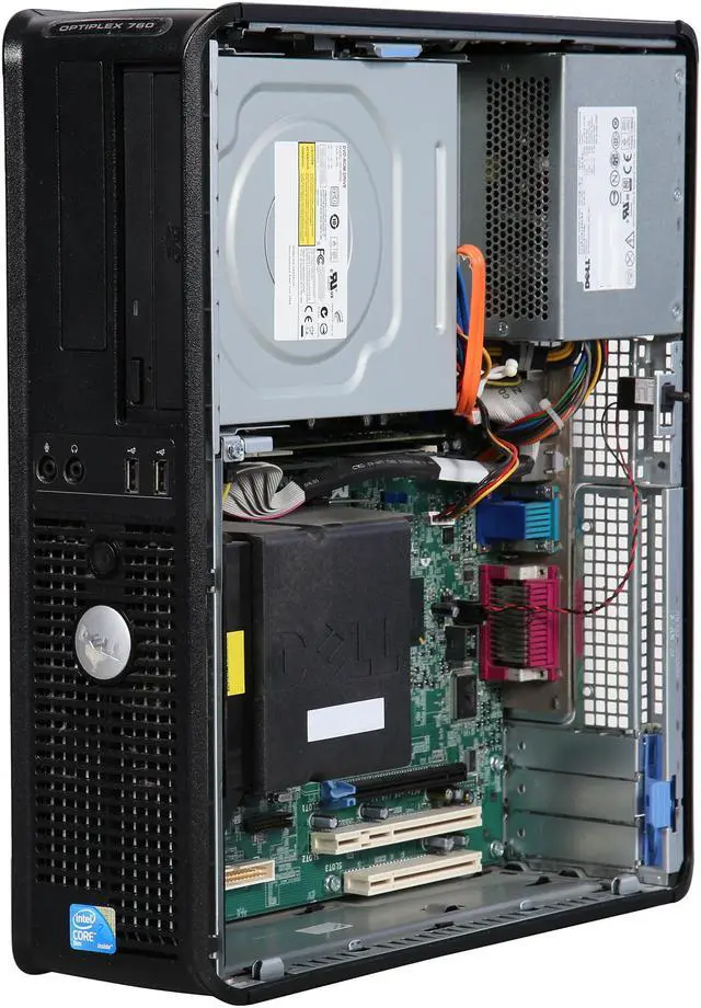 Alt view image 7 of 10 - DELL Desktop Computer OptiPlex 760 3.00GHz 4 GB 320GB HDD Windows 7 Home Premium 32-Bit