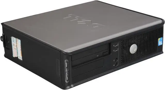 Alt view image 8 of 10 - DELL Desktop Computer OptiPlex 760 3.00GHz 4 GB 320GB HDD Windows 7 Home Premium 32-Bit