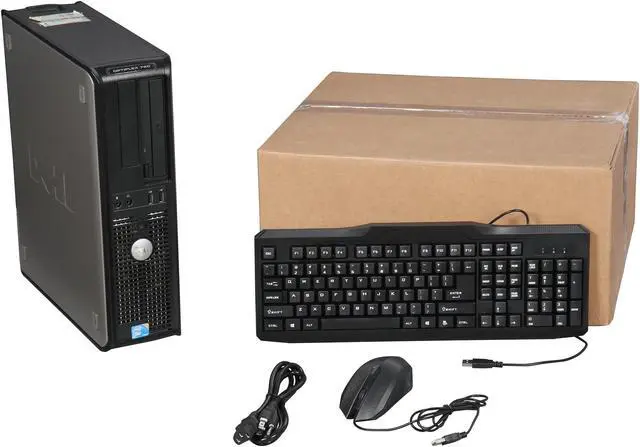 Alt view image 10 of 10 - DELL Desktop Computer OptiPlex 760 3.00GHz 4 GB 320GB HDD Windows 7 Home Premium 32-Bit