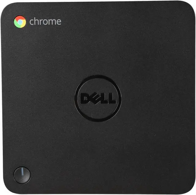 Alt view image 6 of 15 - DELL Desktop Computer Chromebox 3010 Intel Core i7-4600U 4 GB DDR3L 16GB SSD Google Chrome OS