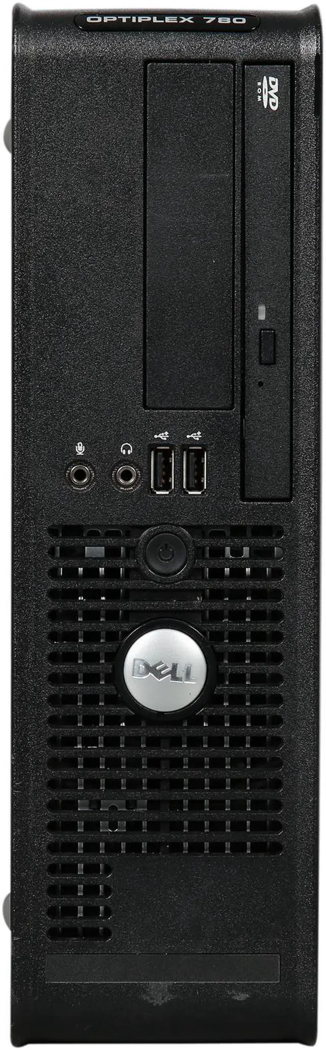 Alt view image 2 of 10 - DELL Desktop Computer 780 3.00GHz 4 GB 250GB HDD Windows 7 Professional 64-Bit
