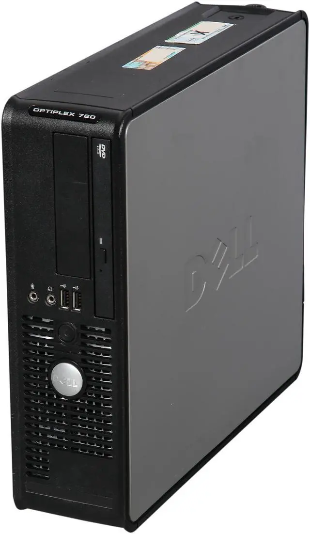 Alt view image 3 of 10 - DELL Desktop Computer 780 3.00GHz 4 GB 250GB HDD Windows 7 Professional 64-Bit