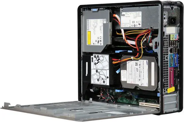 Alt view image 5 of 10 - DELL Desktop Computer 780 3.00GHz 4 GB 250GB HDD Windows 7 Professional 64-Bit