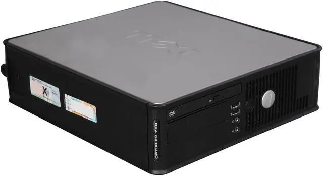 Alt view image 8 of 10 - DELL Desktop Computer 780 3.00GHz 4 GB 250GB HDD Windows 7 Professional 64-Bit