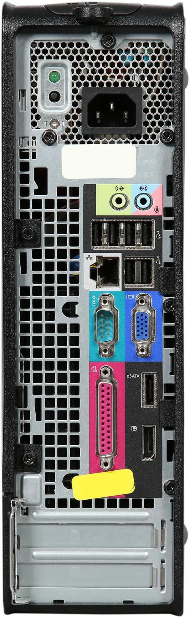Alt view image 9 of 10 - DELL Desktop Computer 780 3.00GHz 4 GB 250GB HDD Windows 7 Professional 64-Bit