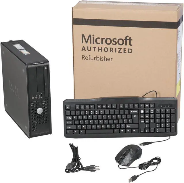 Alt view image 10 of 10 - DELL Desktop Computer 780 3.00GHz 4 GB 250GB HDD Windows 7 Professional 64-Bit