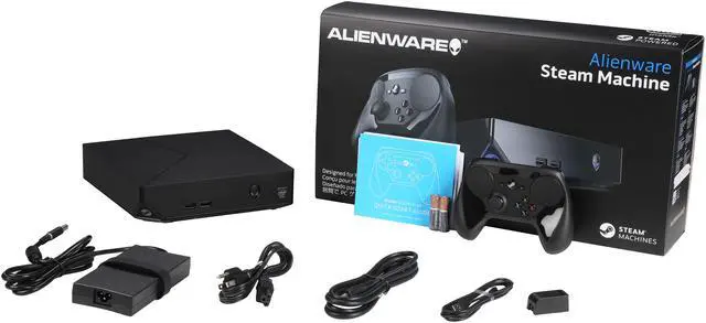 Alt view image 6 of 6 - Desktop Computer Alienware ASM100-980 Intel Core i3 4170T (3.20 GHz) 4 GB DDR3 500 GB HDD NVIDIA GeForce GTX 2 GB GDDR5 SteamOS