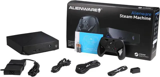 Alt view image 6 of 6 - Alienware Desktop Computer ASM100-6980BLK Intel Core i7 4785T (2.20 GHz) 8 GB DDR3 1 TB HDD NVIDIA GeForce GTX 2 GB GDDR5 SteamOS