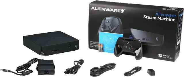 Alt view image 6 of 6 - Alienware Desktop Computer ASM100-2980BLK Intel Core i3 4170T (3.20 GHz) 8 GB DDR3 1 TB HDD NVIDIA GeForce GTX 2 GB GDDR5 SteamOS