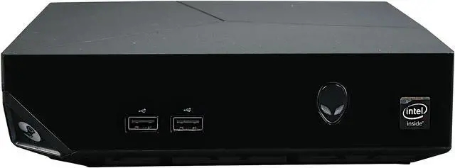 Alt view image 2 of 10 - Desktop Computer Alienware ASM100-4980BLK Intel Core i5 4590T (2.0 GHz) 8 GB DDR3 1 TB HDD NVIDIA GeForce GTX 2 GB GDDR5 SteamOS