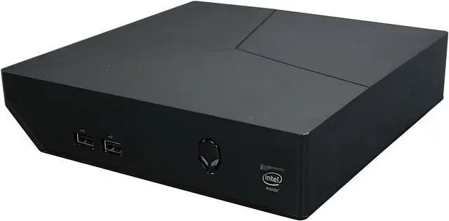 Alt view image 3 of 10 - Desktop Computer Alienware ASM100-4980BLK Intel Core i5 4590T (2.0 GHz) 8 GB DDR3 1 TB HDD NVIDIA GeForce GTX 2 GB GDDR5 SteamOS