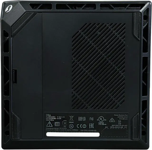 Alt view image 6 of 10 - Desktop Computer Alienware ASM100-4980BLK Intel Core i5 4590T (2.0 GHz) 8 GB DDR3 1 TB HDD NVIDIA GeForce GTX 2 GB GDDR5 SteamOS